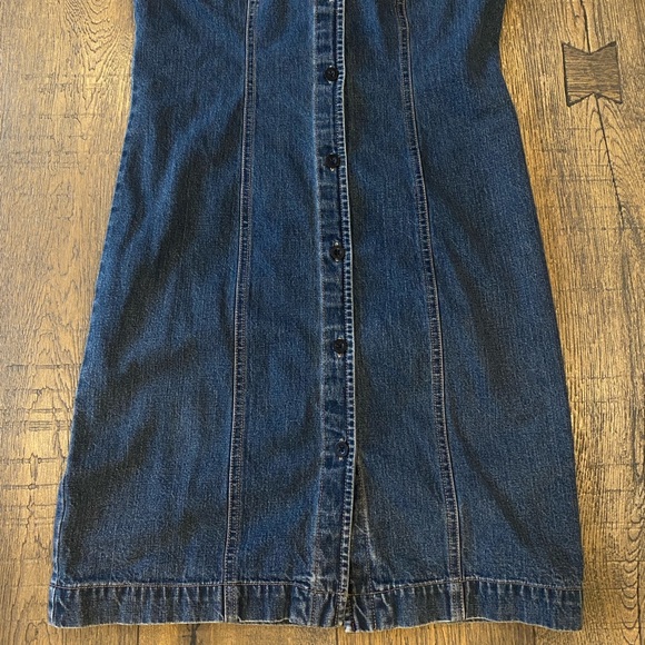 ✨SOLD✨ 90’s Denim Northern Reflections Dress - Picture 2 of 6